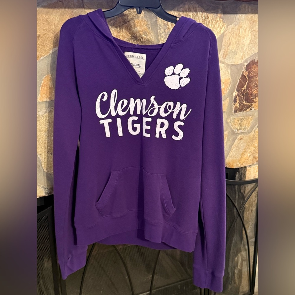 Clemson hoodie